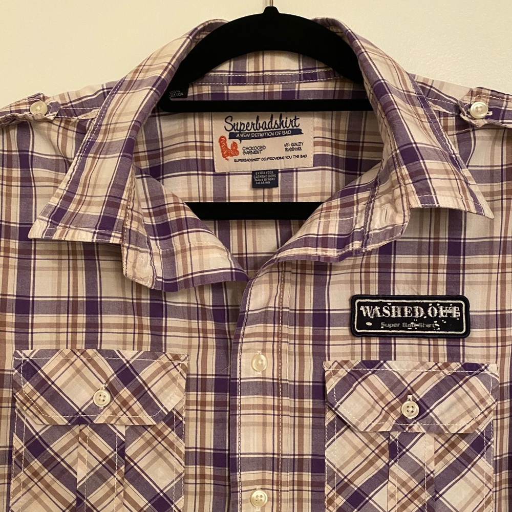 Super Bad Shirt - Size XL